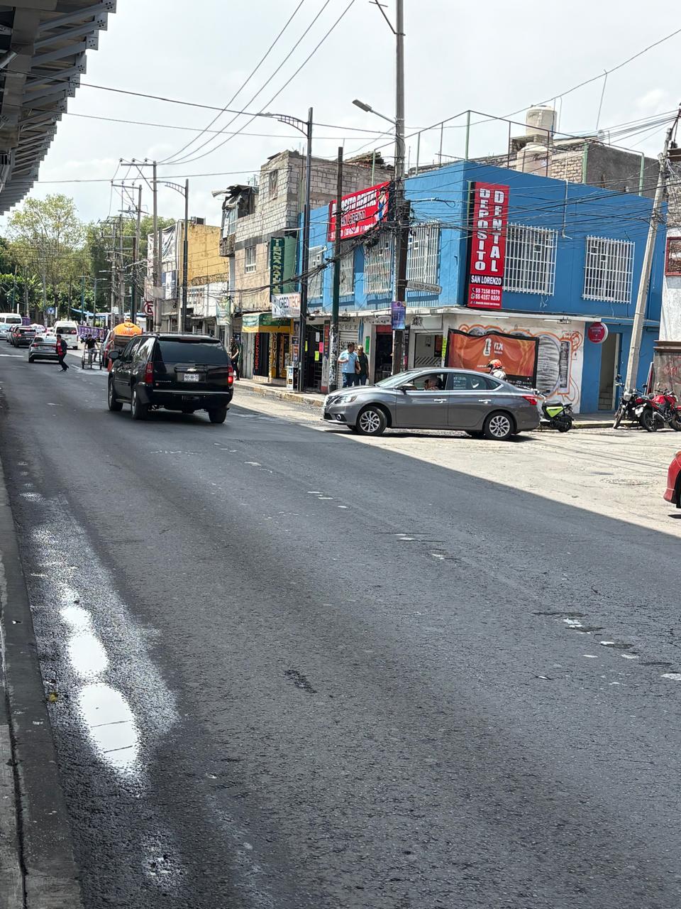Fachada del Depósito Dental San Lorenzo en Iztapalapa, CDMX
